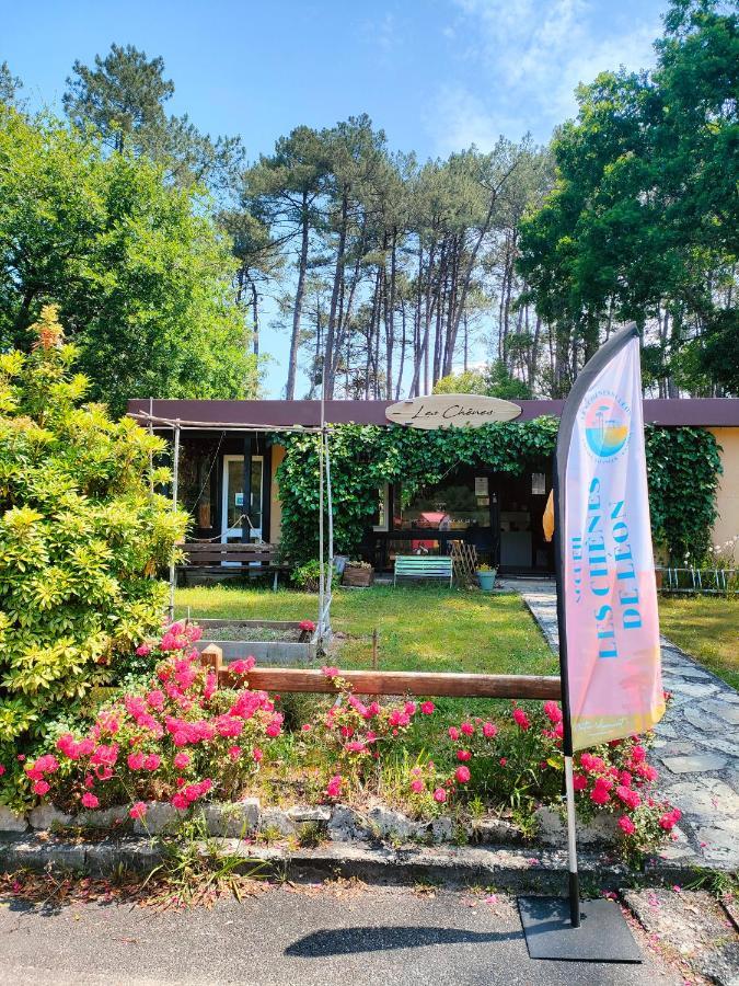 Village vacances les Chênes de Léon Exterior foto